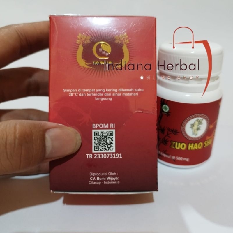 

ZUO HAO SHI herbal nyeri saraf saraf