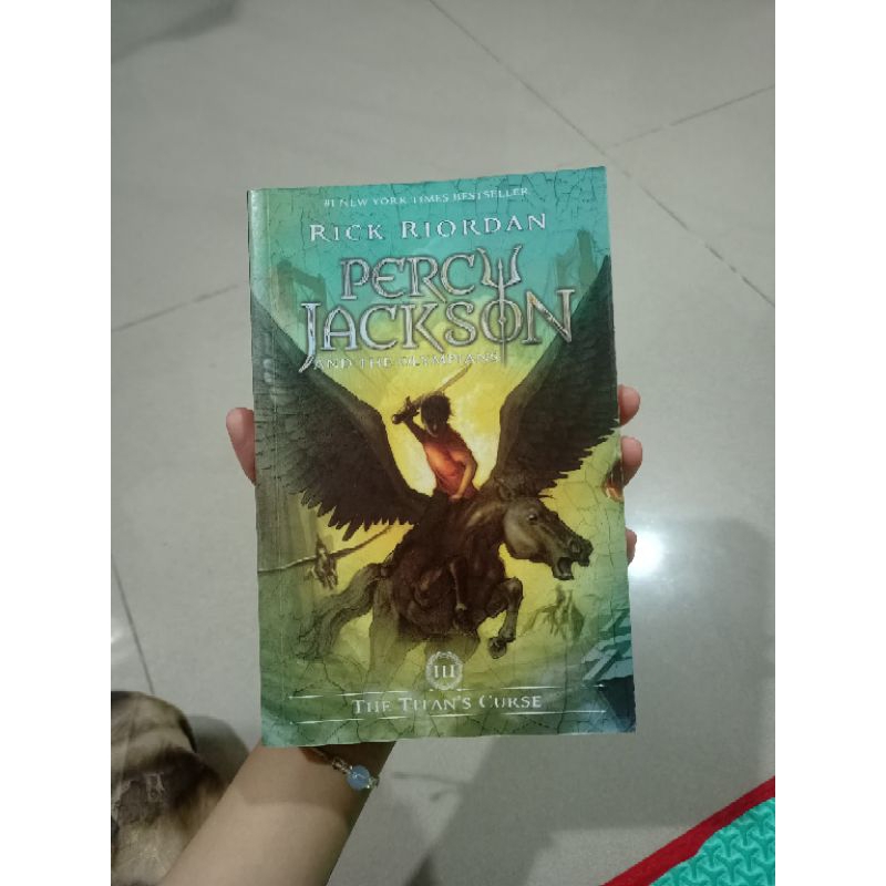 preloved Percy Jackson