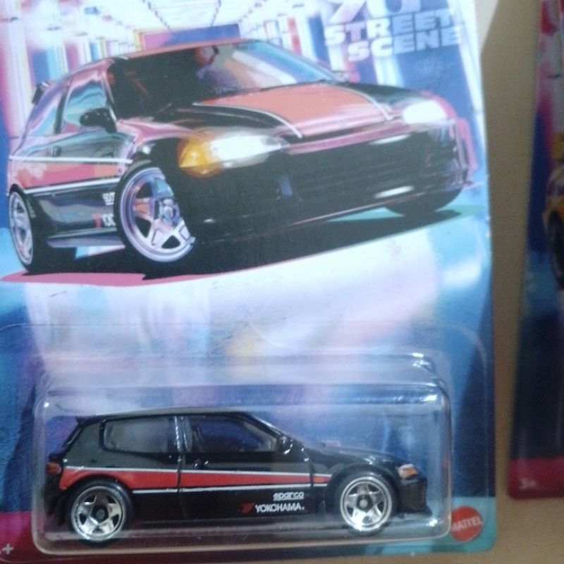 Hot Wheels 90s Honda Civic EG