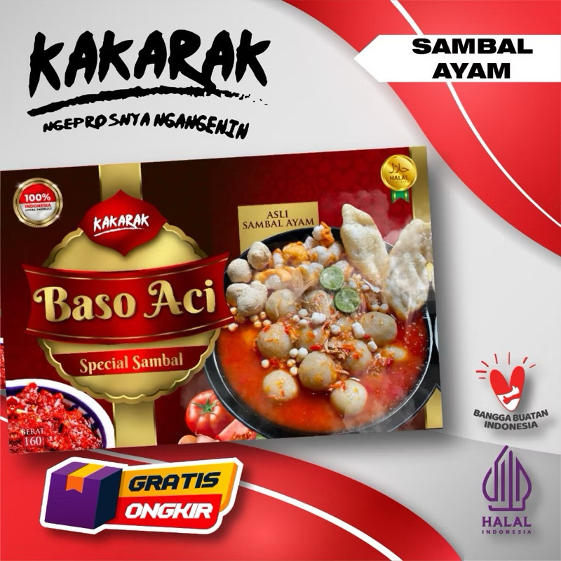 

Bakso Aci BOCI Kakarak - Sambal Ayam
