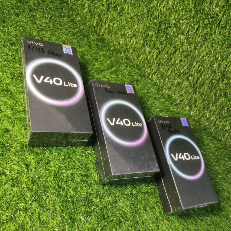 NEW HP/SMARTPHONE VIVO V40 LITE RAM 8+8GB, GARANSI RESMI, SNAPDRAGON 4 GEN 2, RESMI