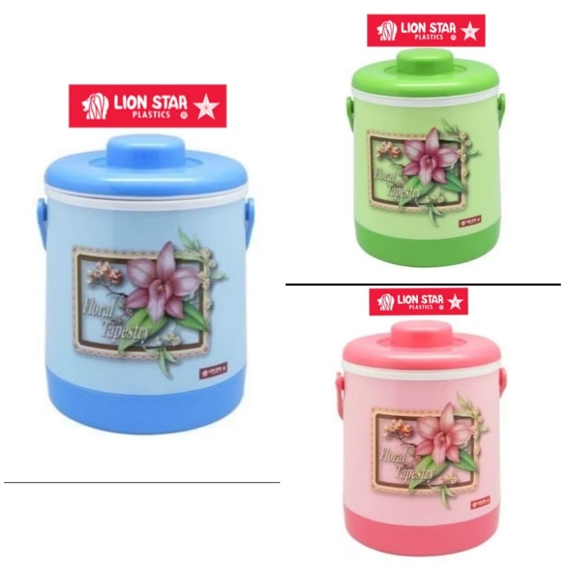 Termos Es Kecil Mini 1,35 Lt Lion Star Elegant Ice Bucket I2 Tempat Umpan Mancing Rantang Tunggal Th