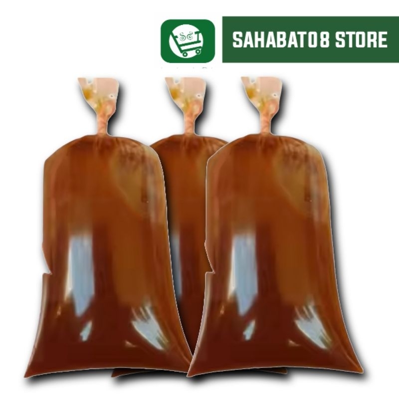 

1Kg Petis Ikan Tuna Asli Madura 100% Mantap Kemasan Refill / Petis Asin Gurih