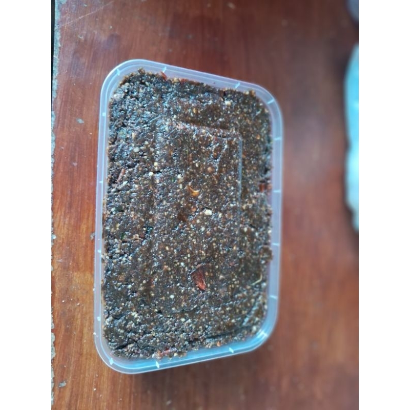 

sambel pecel ndeso tidak pedas