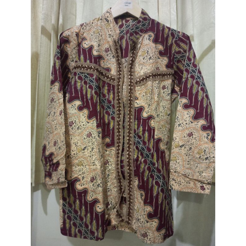 Batik kerah Shanghai