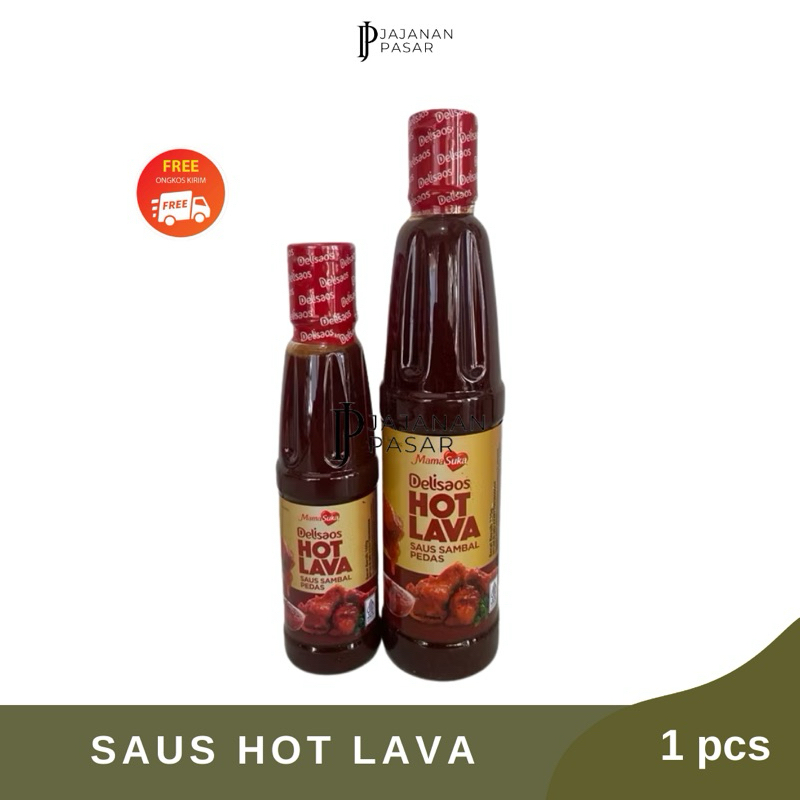 

Mamasuka Hot Lava Sauce