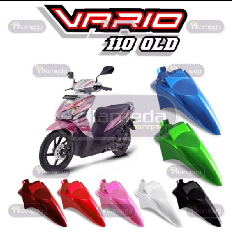 Spakbor slebor depan honda vario 110 lama karbu slebor depan vario all warna slebor depan vario