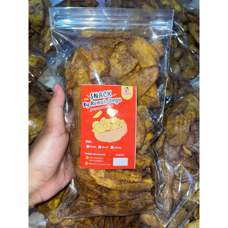 

Keripik Pisang Rasa Coklat 125gr