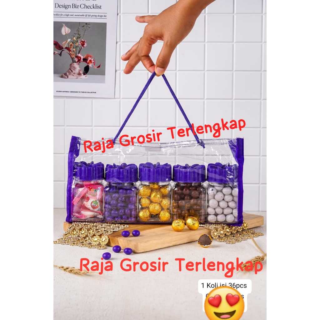 

PARCEL / HAMPERS / PAKET COKLAT 5 TOPLES FREE TAS