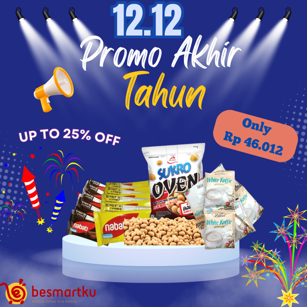 

PROMO 3, MAKANAN RINGAN MURAH SAJA