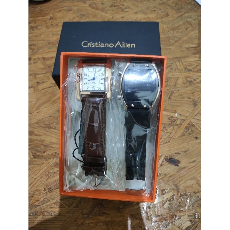 JAM TANGAN ELEGAN CRISTIANO AILLEN