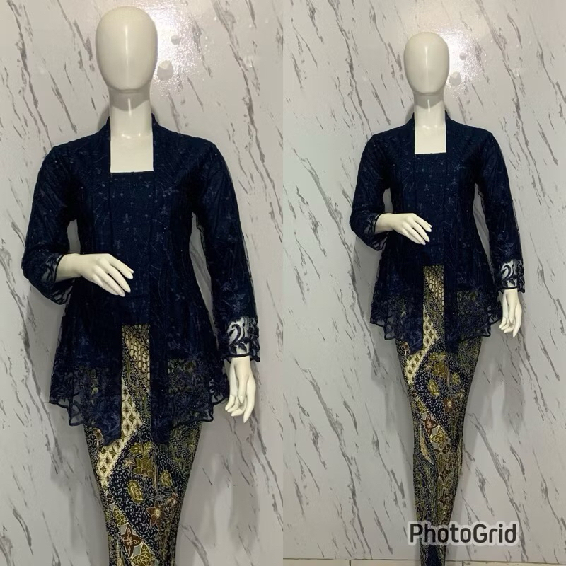 Kebaya KutuBaru / Kebaya KutuBaru Modern / Kebaya Wisuda / Kebaya KutuBaru Tulle