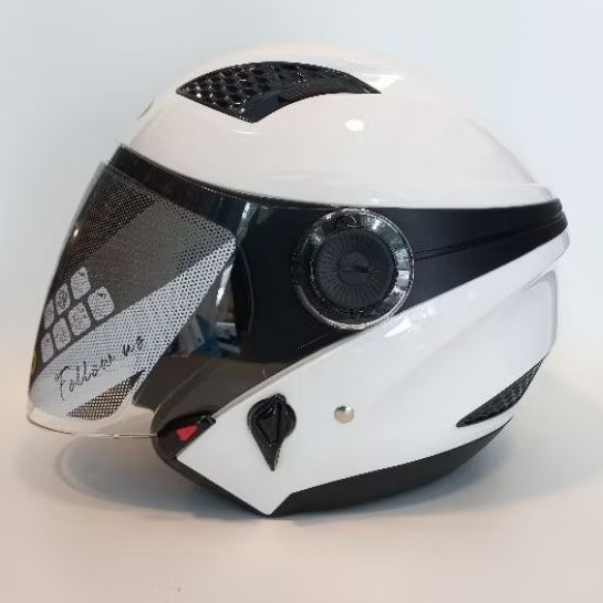 HELM ZEUS ZS610 610 WHITE I PUTIH