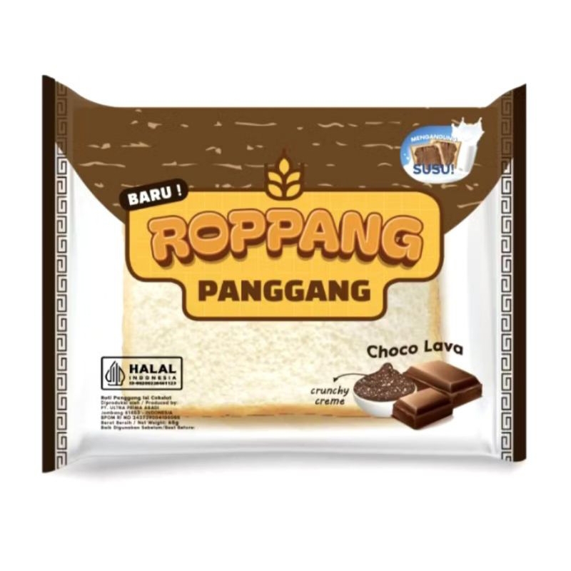 

ROPPANG PANGGANG RASA COKLAT ROTI PANGGANG OT ROPANG