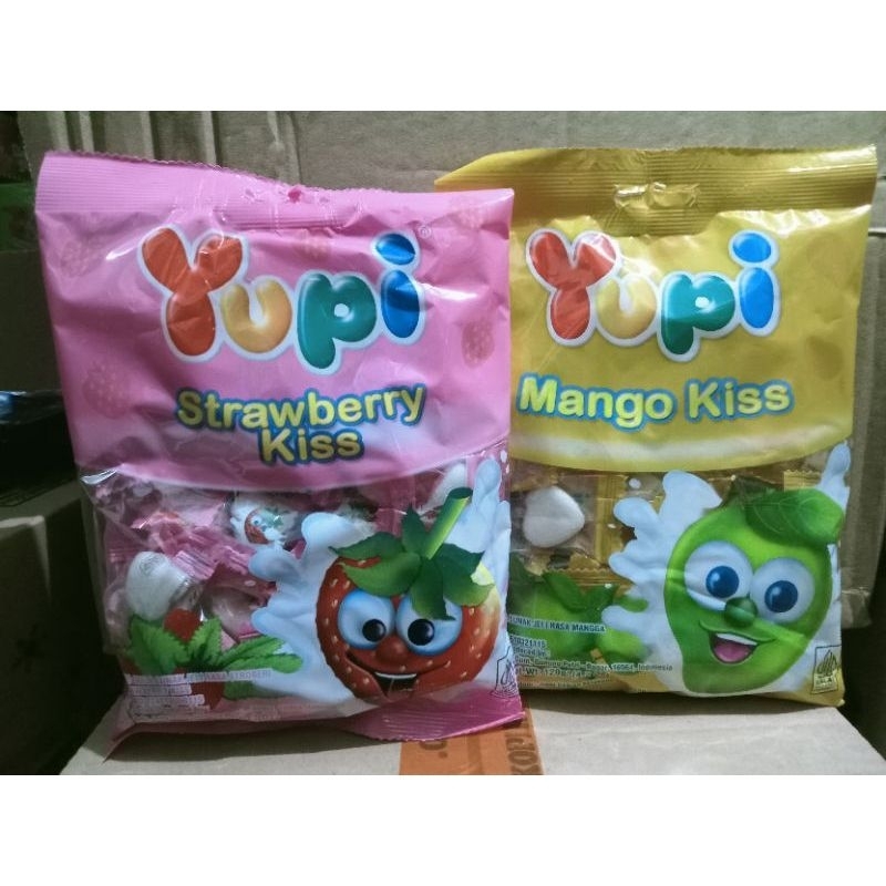 

Yupi Curah Campur Kiloan kemasan 250 gr