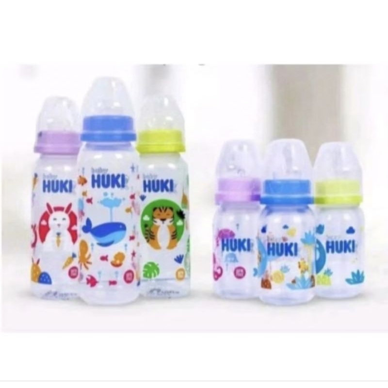 HUKI | HUKI BOTOL SUSU BAYI | BOTOL SUSU MURAH
