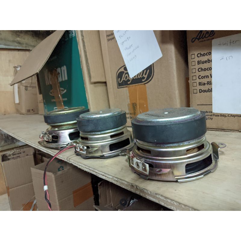 spiker 3in sub woofer jos Politron copotan