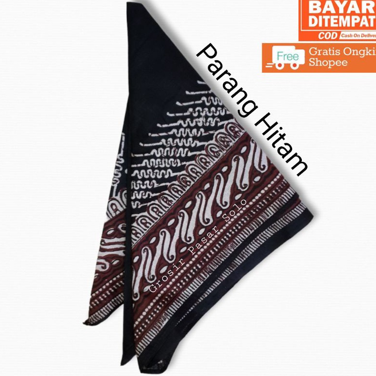 Serbuu ikat kepala batik  slayer batik