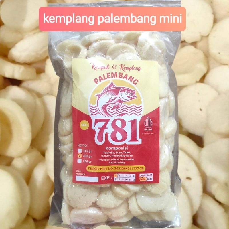 

kemplang palembang mini