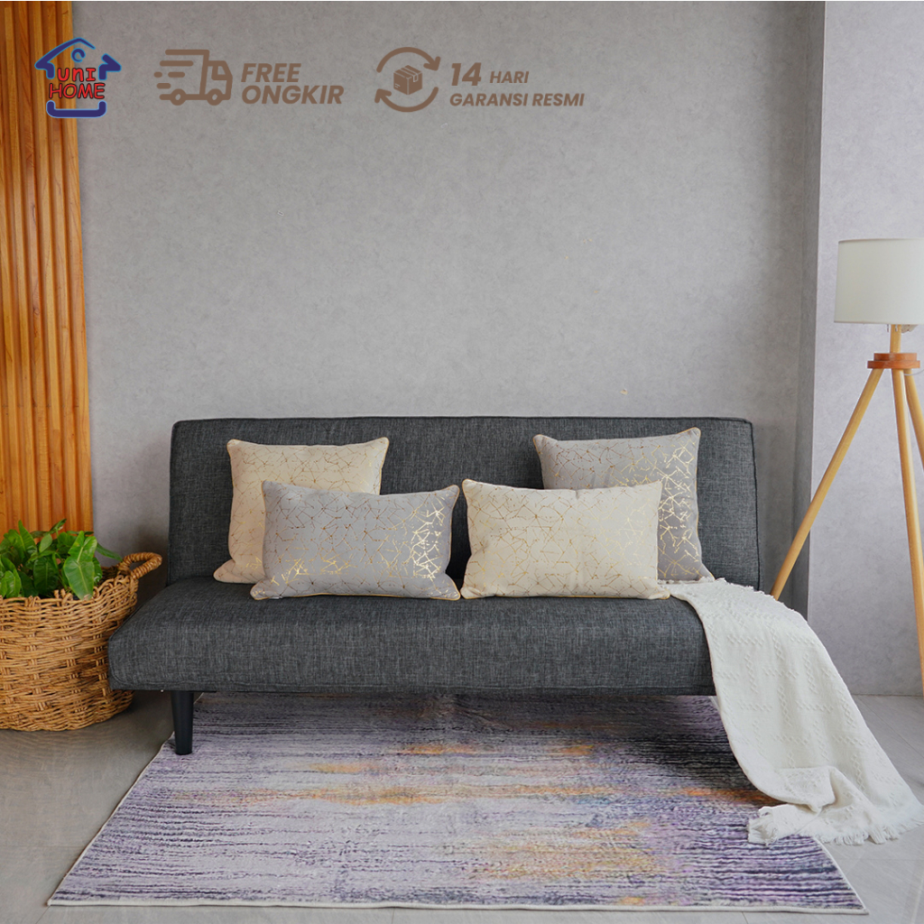 Uni Home - Sofa Bed Minimalis | Sofa Modern | Sofa Ruby - Free Ongkir Jawa, Madura & Bali