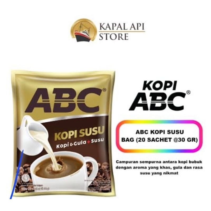 

Abc susu 1renceng 10pcs