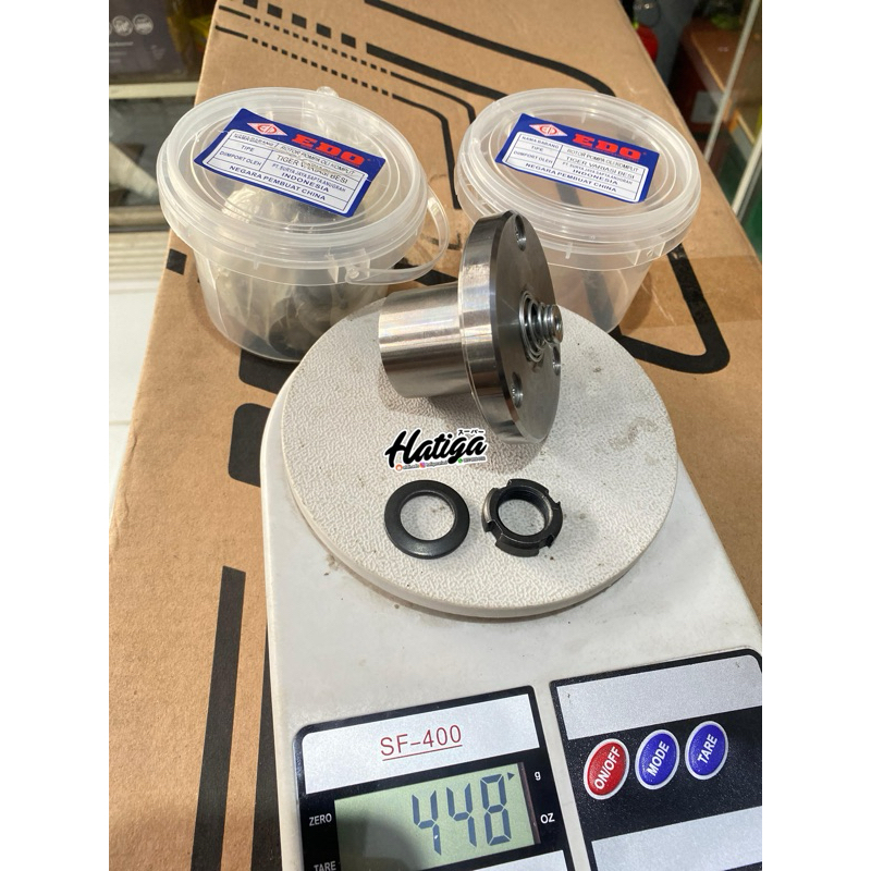 ROTOR OLI FULL BESI TIGER MP GL BALANCER BUAT TARIKAN ATAS MAKIN NGEJET