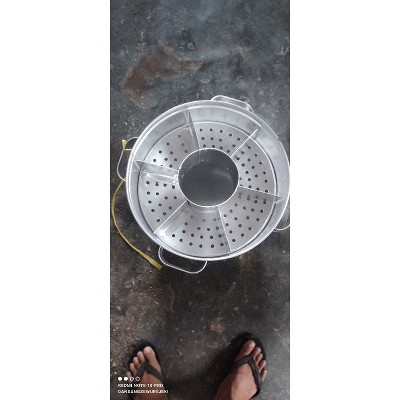 dandang bakso bulat sekat 6 diameter 34