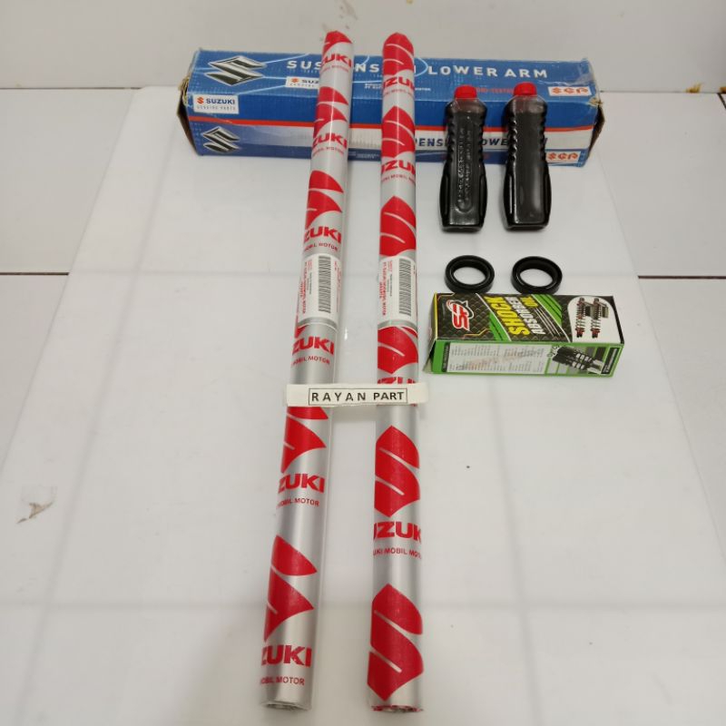 As shock depan suzuki Thunder 125 Thunder 125 sok+sil+oli