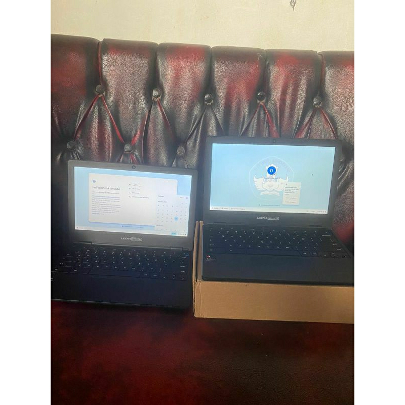 2 unit Laptop Libera Merdeka chromebook C120 k ,4GB DDR4 320GB