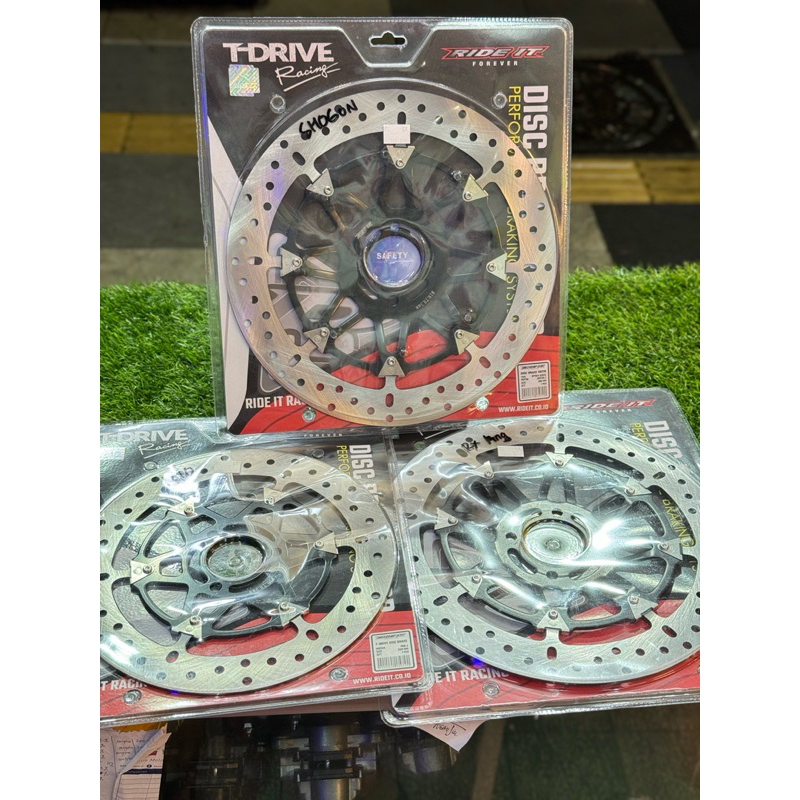 Piringan cakram Ride it Tdrive Mio J  l Rx king Shogun 125 smash  125 Soul Gt 115 125 Mio M3 disk ca