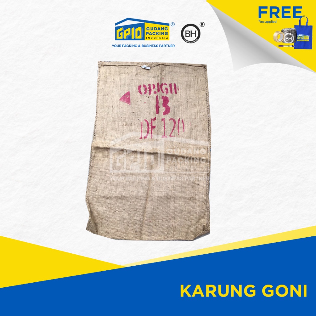 Karung Goni Bekas 50 Kg
