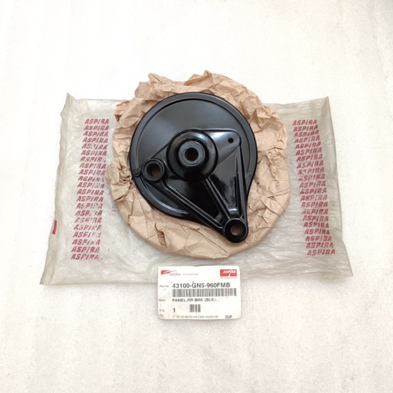 tutup teromol tromol panel rem belakang honda astrea prima grand bulus star astrea 800 asdap hitam o