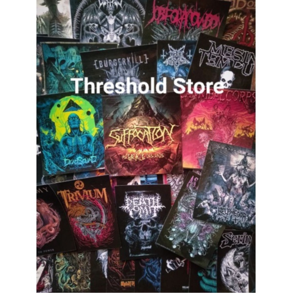 

Sticker Metal (Isi50 Lembar) Cover Artwork / Large Size (BESAR) + Bonus!!!!