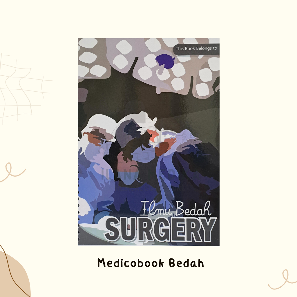 Medicobook Bedah Buku Kedokteran Medicobook Surgery Buku Kedokteran Bedah
