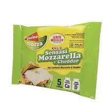 

Keju Emina Mozzarela Slice Lembaran 75gr isi 5 pcs
