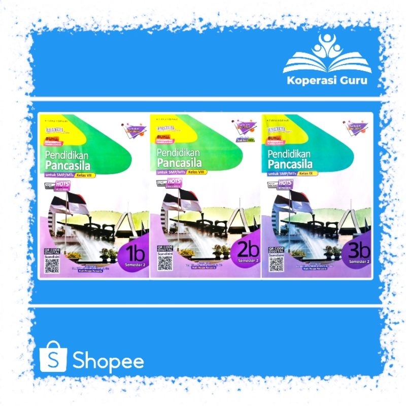 Lks Talentha Merdeka Pend.Pancasila SMP/MTs Kls 7 8 & 9 SMT 2 2024