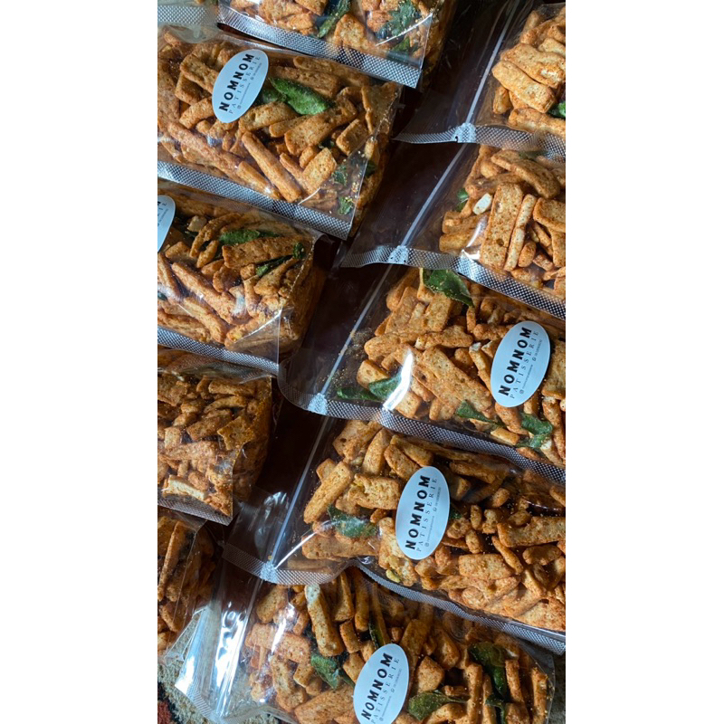 

Basreng Pedas Daun Jeruk