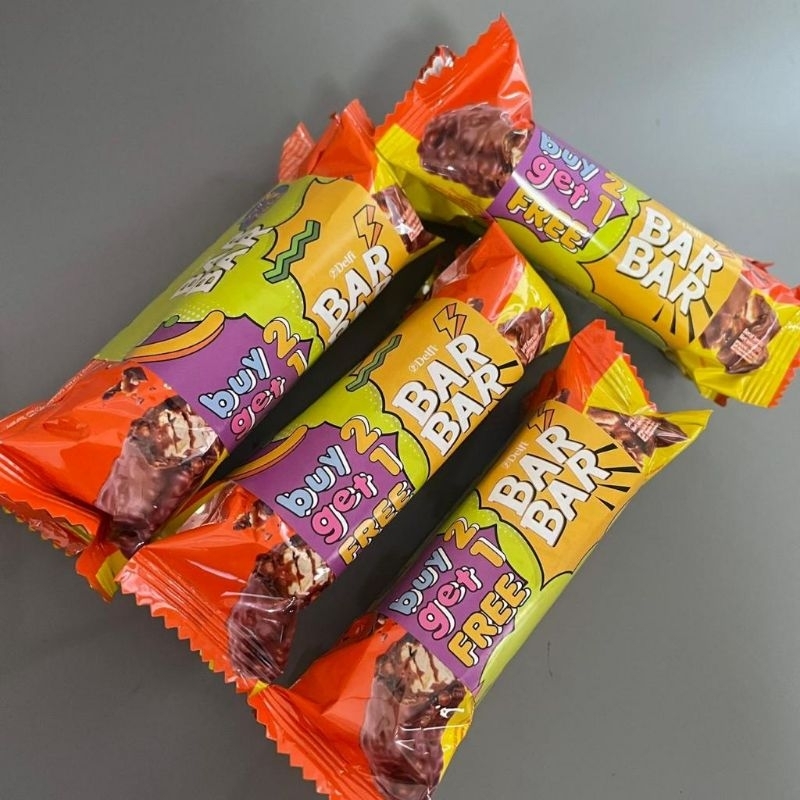 

Delfi Bar Bar Chocolate Nut Buy 2 Get 1