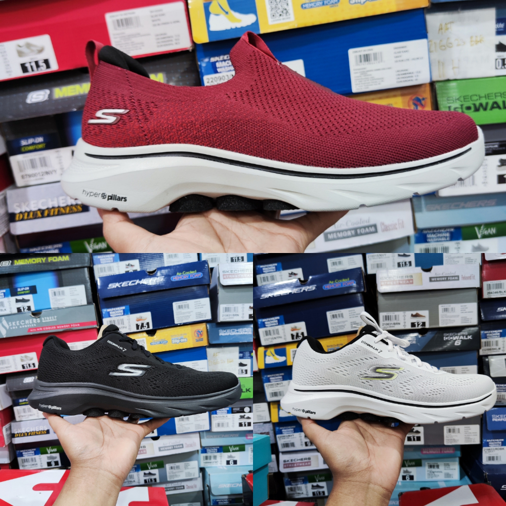 Skechers Go Walk 6 / 7 Men's Sneakers Original