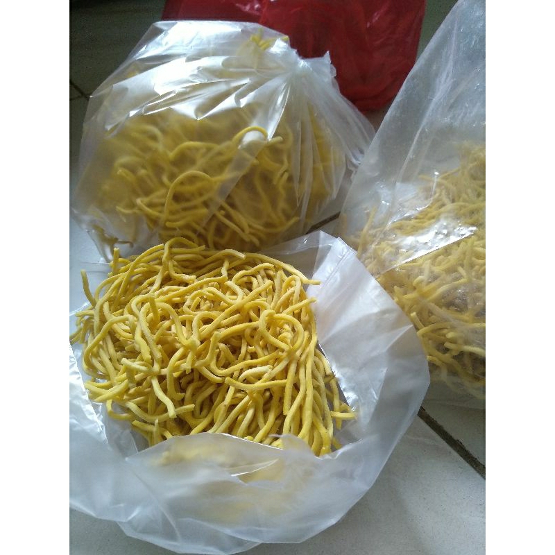 

Mie kuning Padang kering