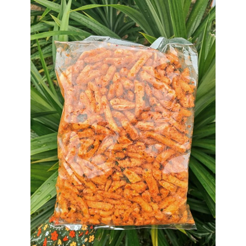 

Basreng Aceh Pedas Daun Jeruk 1.5 kg(1500 gram)