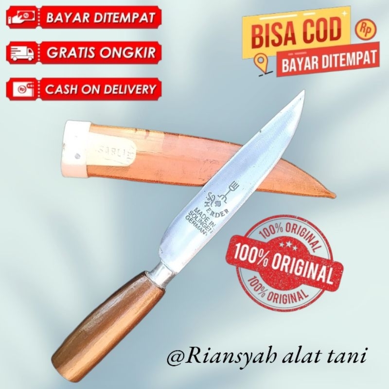 Pisau dapur herder germany lokal