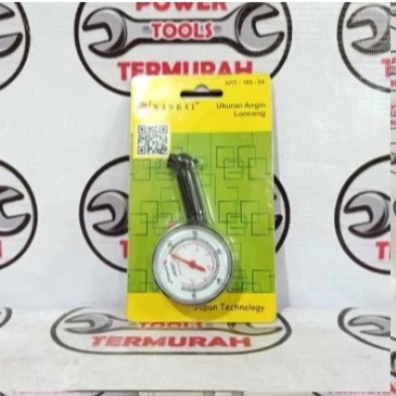 

ALAT UKURAN BAN ANGIN NANKAI BENTUK JAM / LONCENG (TEKANAN ANGIN BAN)