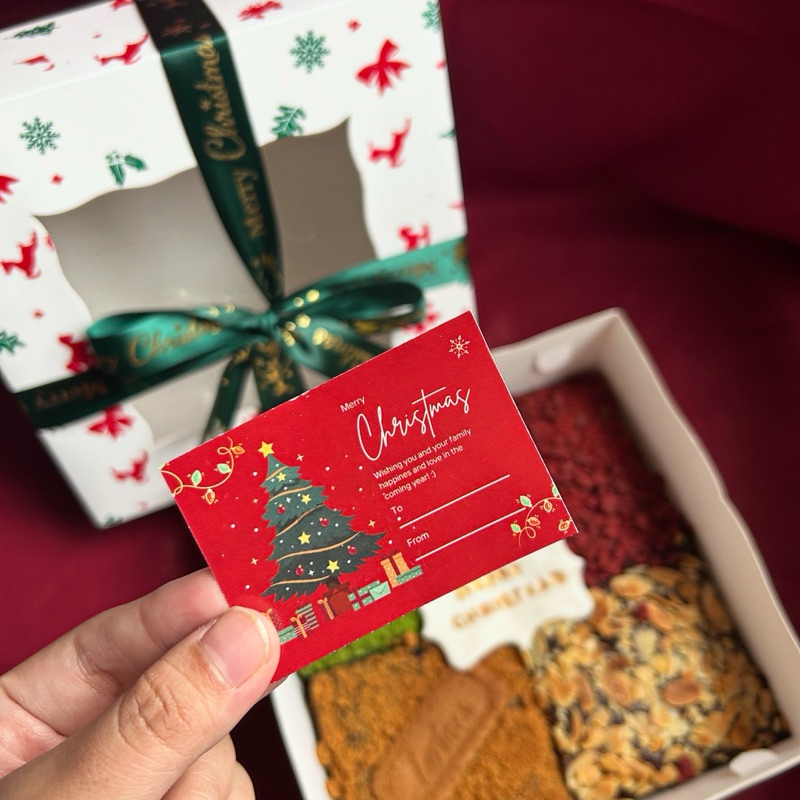 

Hampers Natal 2024 - Fudgy Brownies Premium