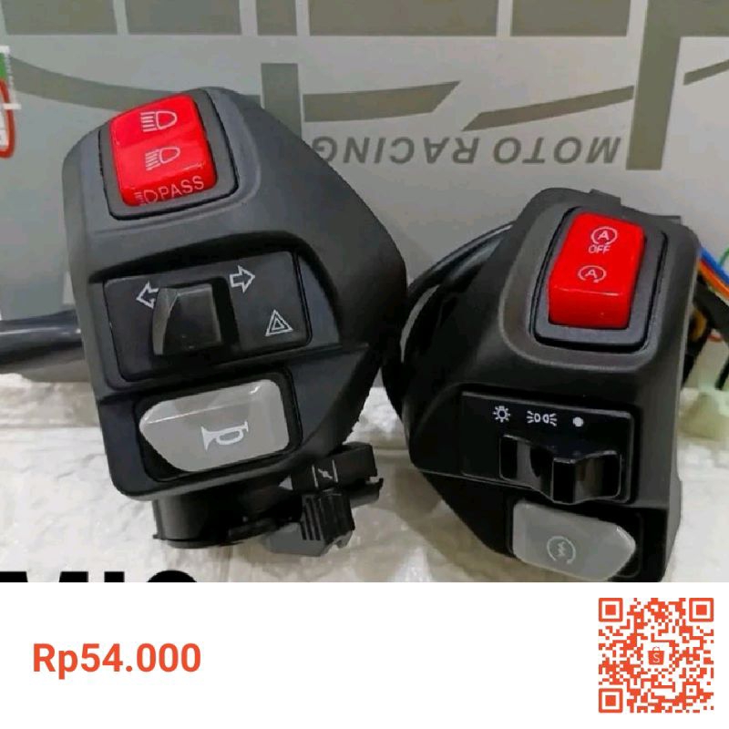 holder kanan kiri mio