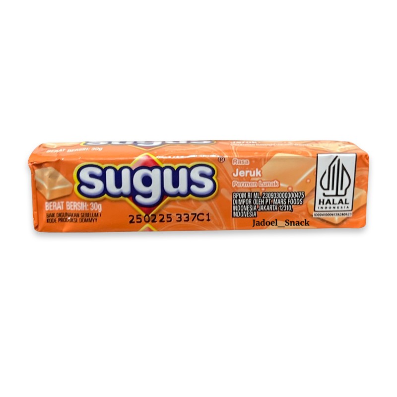 

Permen Sugus Stick 30 Gr Rasa Strawberry Jeruk Anggur