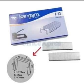 

Isi Stapler tembak T-13