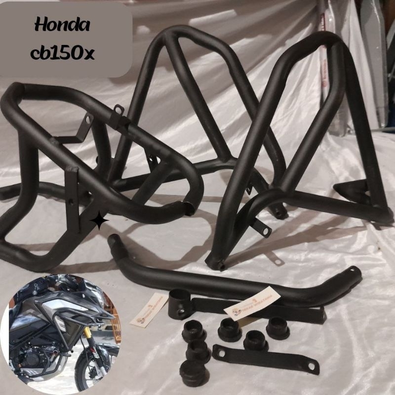 Crasbar motor honda Cbx 150 TUBULAR PELINDUNG BODY HONDA CB150X