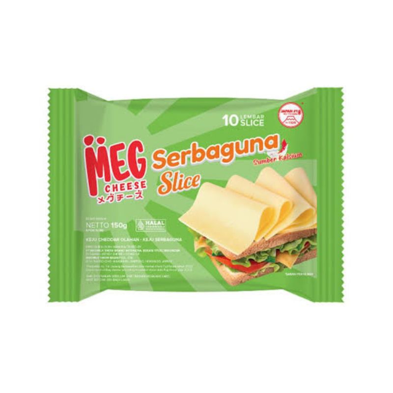 

MEG Keju Serbaguna Lembaran 10 s