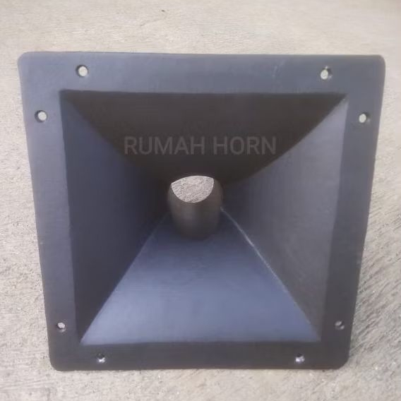 Horn tweeter ukuran 22x22 cm kotak exit 2 inch box GC khusus baut bahan cor diral aluminium